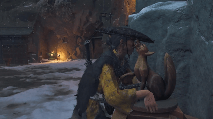 Nameless Killer Place Statue