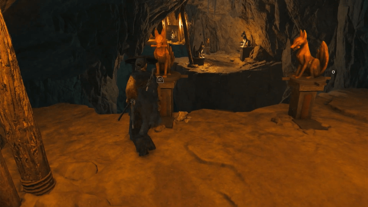 Nameless Killer Cave Same Puzzle