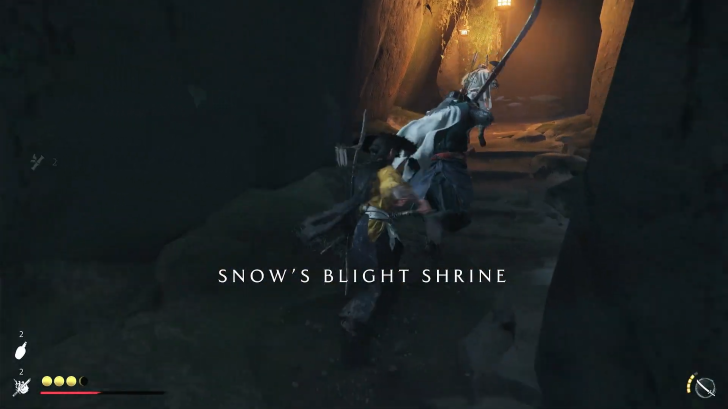 Nameless Killer Snow Blight Shrine