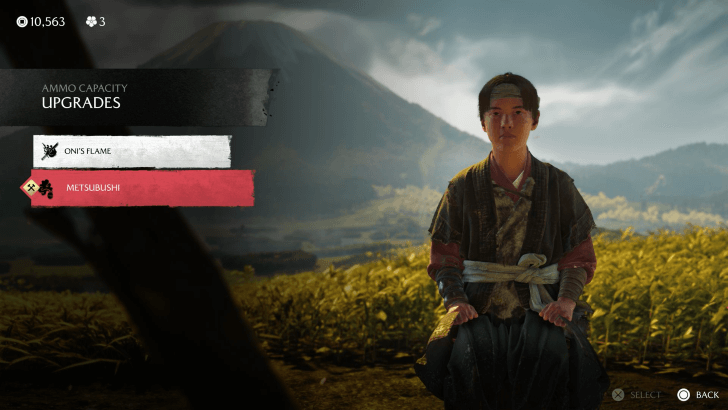 Ammo Capacity Upgrades