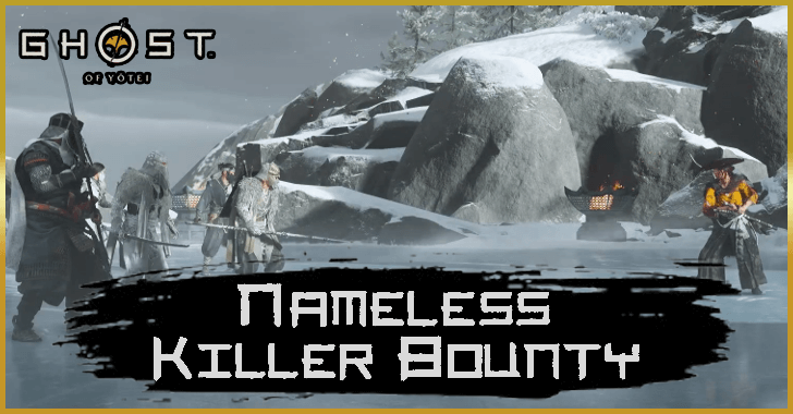 Nameless Killer Bounty - Ghost of Yotei