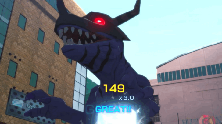 Hit Greymon With Weaknesses