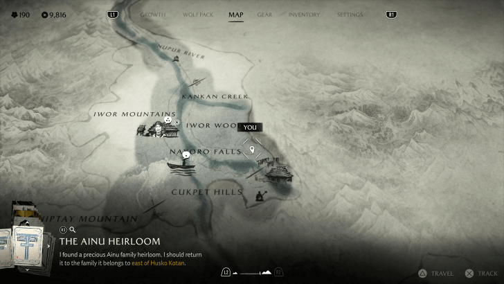 Newsar-kamuy Map Image