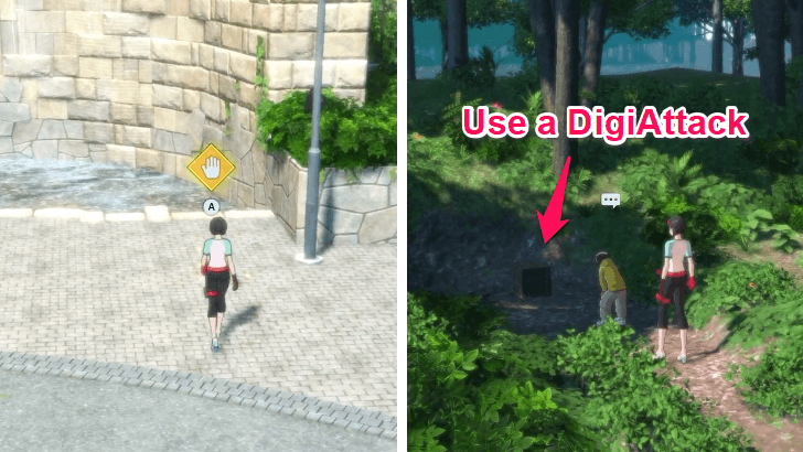 A Vow Made on a Starry Sky Step 2