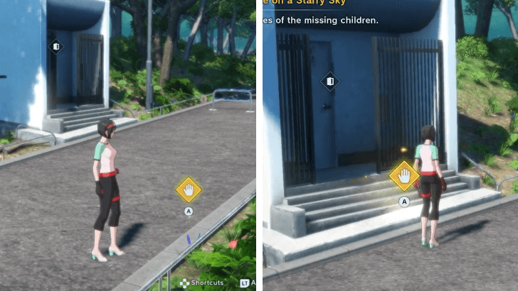 A Vow Made on a Starry Sky Step 3