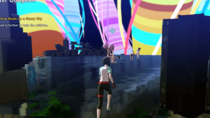 A Vow Made on a Starry Sky Step 5