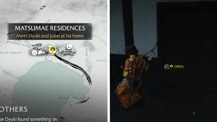 Meet with Jubei and Oyuki