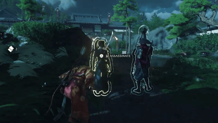 Go to the Guesthouse