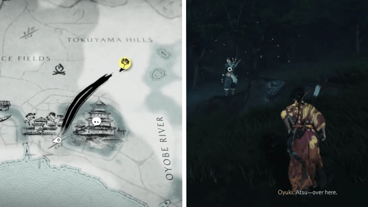 Meet Oyuki Near the Estate