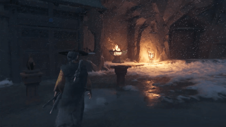 Nameless Killer Locked Gate