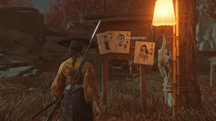 Bounty Board Ishikari Market