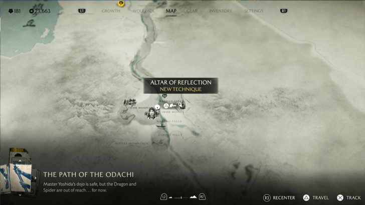 Kankan Creek Altar Map Image