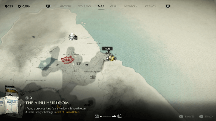 Menokomakir Map Image