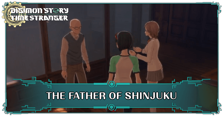Digimon Story Time Stranger - The Father of Shinjuku Walkthrough