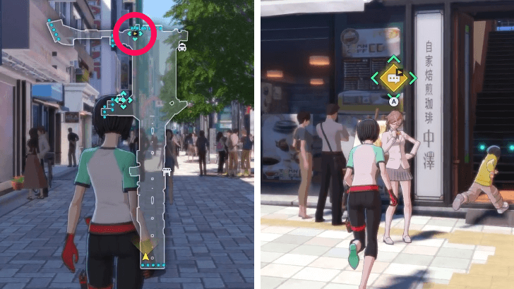 The Father of Shinjuku Start Location