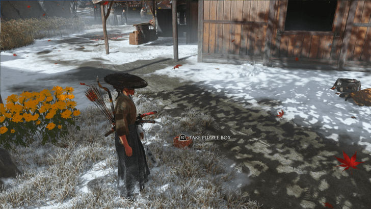 Crossroads Trading Post Puzzle Box