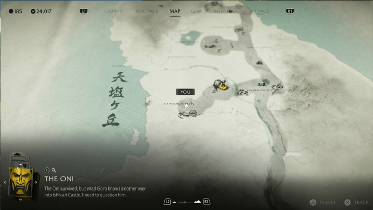 Crossroads Trading Post Puzzle Box Map Image