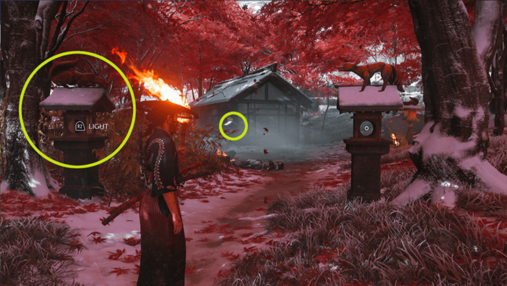 Crimson Forest Closed-Off Building