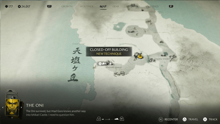 Crimson Forest Closed-Off Building Map Image