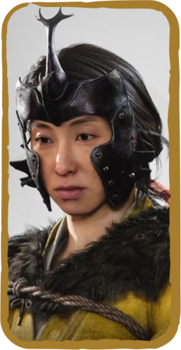 Horned Stubbornness Mask Image