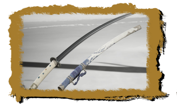 Spirit of the Mountain Odachi Weapon Dye