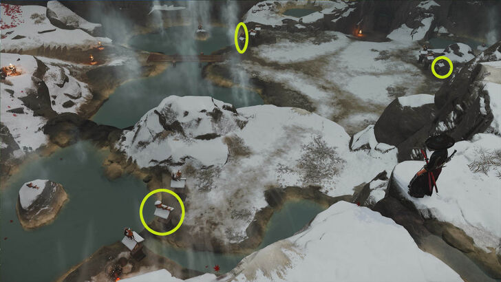 Snow Drift Springs Hideout Altar