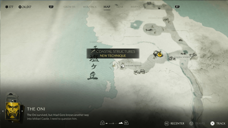 Snow Drift Springs Hideout Puzzle Box Map Image