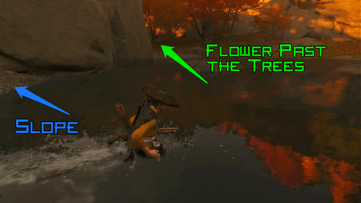 Ghost of Yotei Get the Third Flower