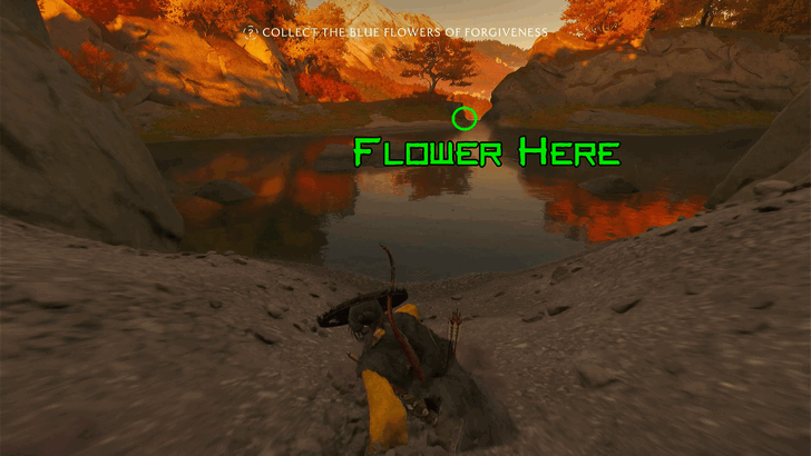 Ghost of Yotei Get the Second Flower