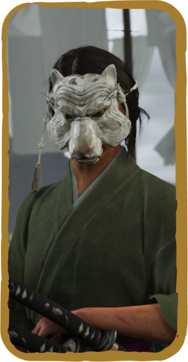 Ancient Courage Mask