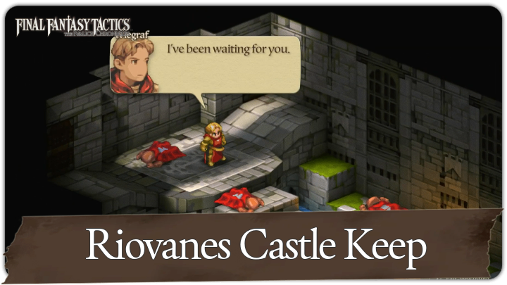 Final Fantasy Tactics - Riovanes Castle Keep