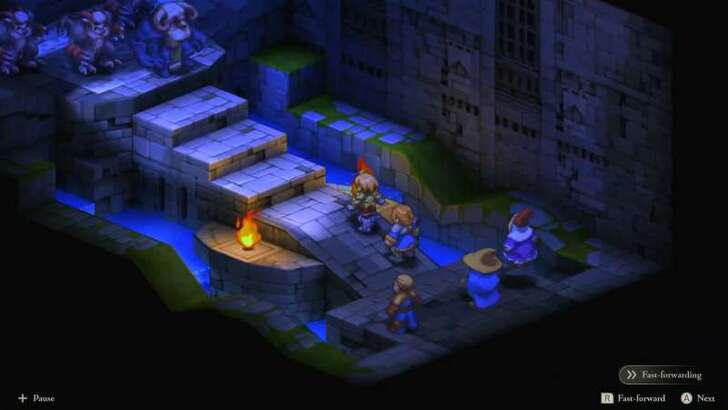 Final Fantasy Tactics - Riovanes Castle Keep Field View