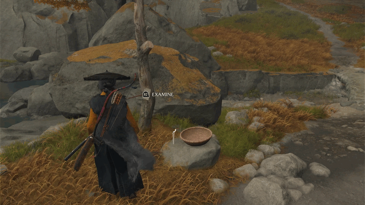 Ghost of Yotei Slide Read the Note