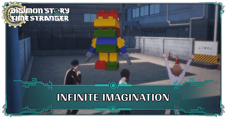 Digimon Story Time Stranger - Infinite Imagination Walkthrough