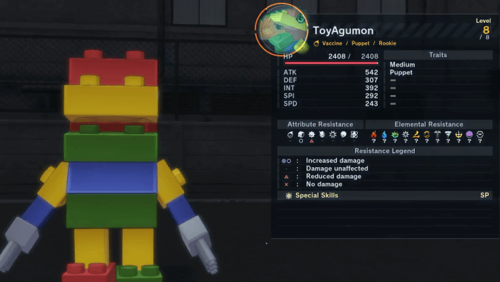 Infinite Imagination - How to Beat ToyAgumon