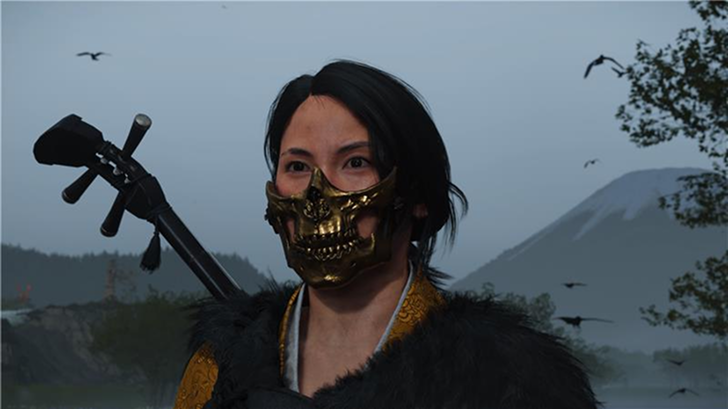 Death Stranding 2 Reference in Ghost of Yotei