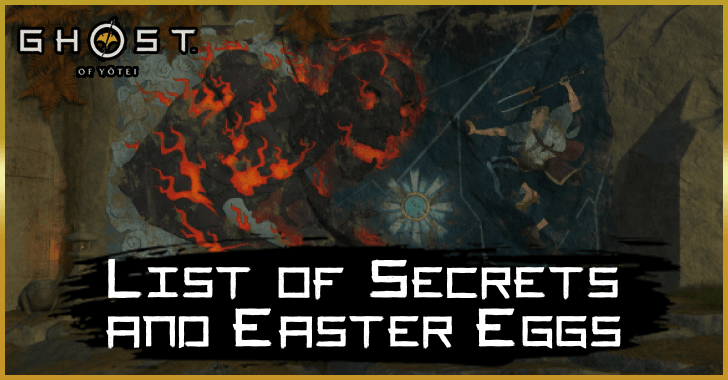 List of Secrets and Easter Eggs