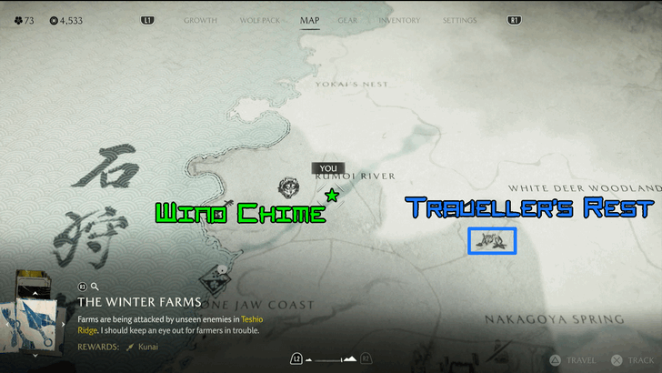 Ghost of Yotei Rumoi River Wind Chime