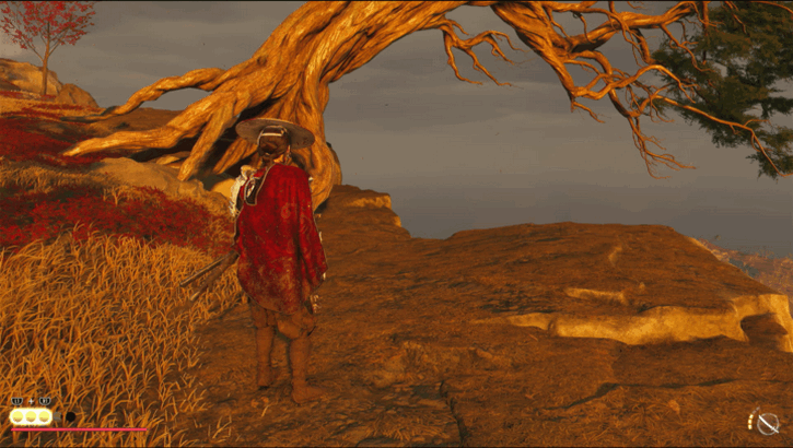 Ghost of Yotei Stone Jaw Coast Overworld