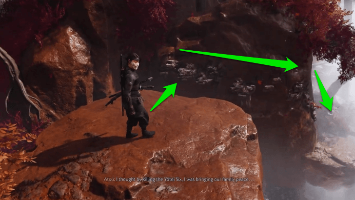 Traverse the Handholds