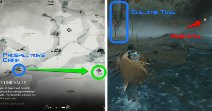 GOY - Dueling Tree 4