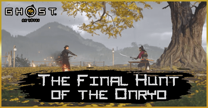 Ghost of Yotei The Final Hunt of the Onryo Main Quest Guide