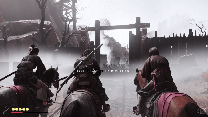 Charge Through the Soldiers