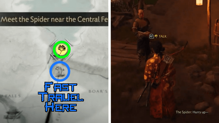 Meet the Spider at the Central Ferry