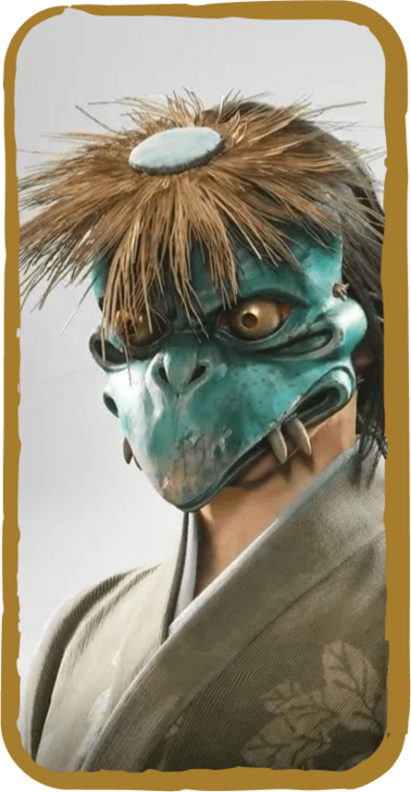 Turtle Man Kamekichi