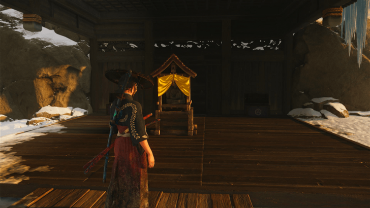 Snow’s Blight Hideout Altar