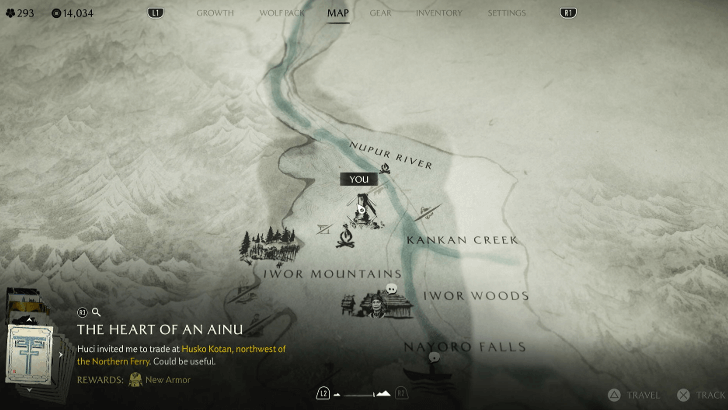 Iwor Mountains Pillar Map Image