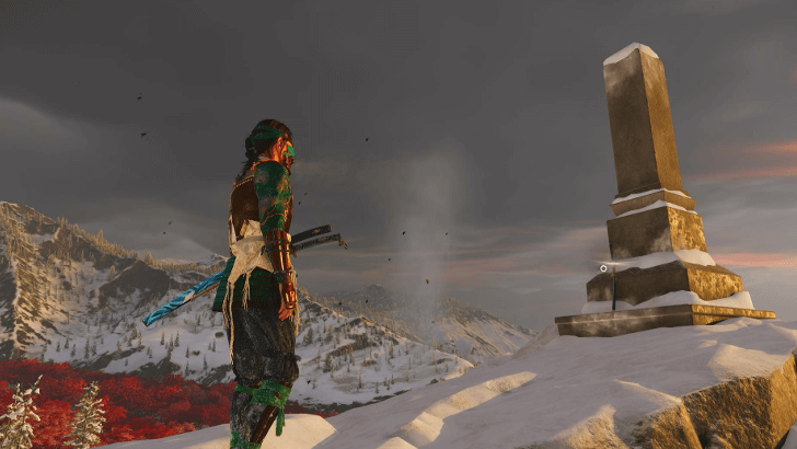 Crimson Forest Pillar