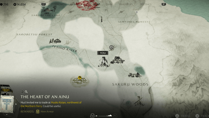 Kawikawa Trading Post Pillar Map Image