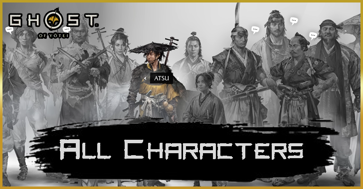 Ghost of Yotei List of All Characters and NPCs